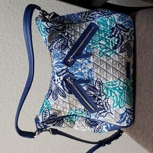 Vera Bradley Vivian Hobo Bag - Santiago